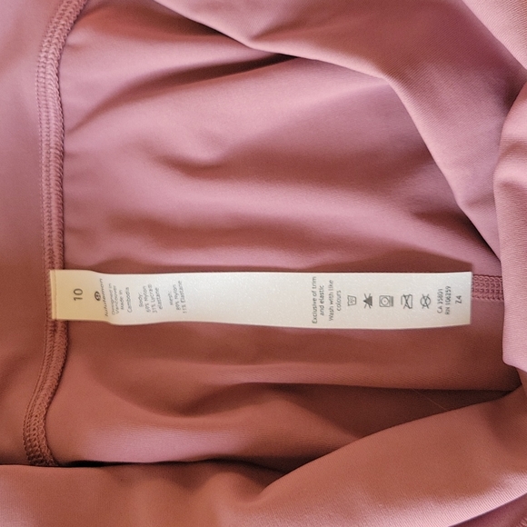 NWOT - Lululemon Sz 10 - Picture 4 of 8